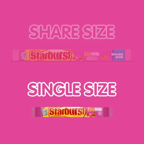 Vista 4 de Bolsas de 14 onzas de Starburst