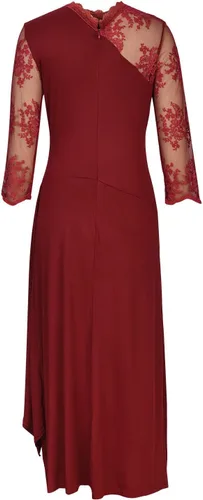 Vista 5 de SKDOGDT Vestidos de novia para mujer, sexy, sin mangas, de encaje, vestido de noche, elegante, vestido de Novia para Boda Civil