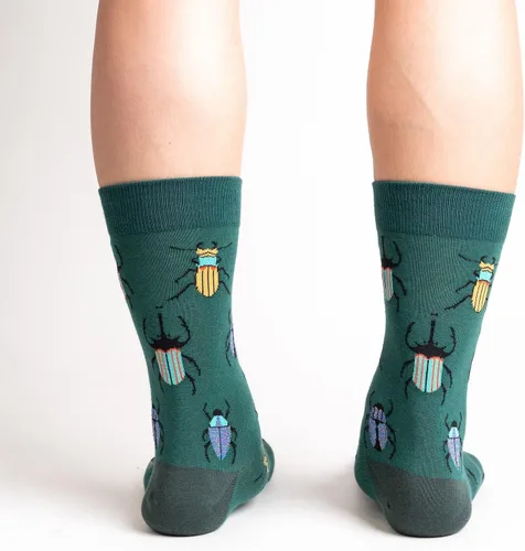 Vista 7 de Sock It To Me - Calcetines con diseño de extraterrestres y del espacio para hombre