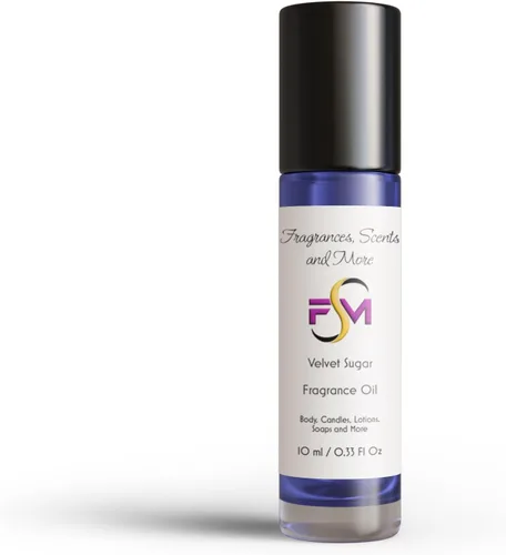 Vista 8 de Aceite aromático Velvet Sugar - Rollo de vidrio de 0.17 onzas líquidas (0.2 fl oz)