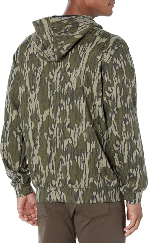 Vista 2 de Carhartt - Sudadera holgada para hombre, de peso medio, con gráfico de camuflaje 105484