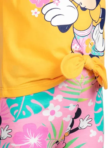 Vista 8 de Disney Minnie Mouse - Juego de camiseta y shorts para bicicleta