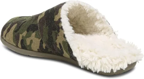 Vista 2 de Vionic Alfons - Pantuflas ortopédicas cómodas para hombre