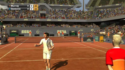Vista 3 de Virtua Tennis 2009 - Xbox 360