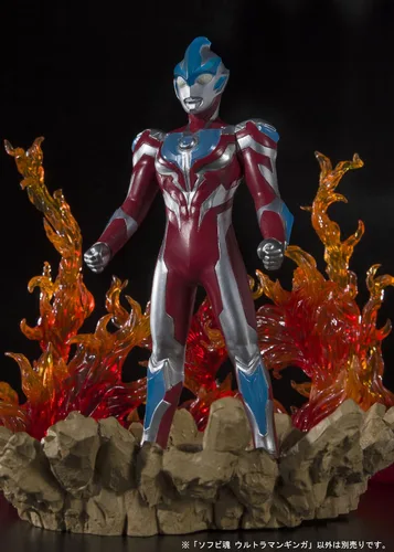 Vista 6 de TAMASHII NATIONS Bandai Sofvi Spirits Ginga Ultraman Figura de acción