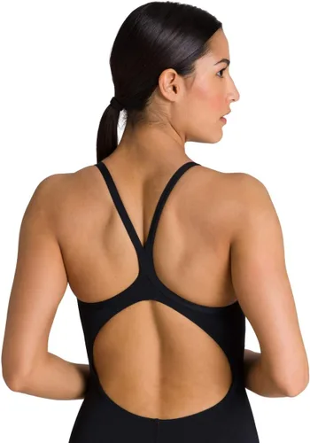 Vista 3 de Arena Womens Solid Light Drop Back MaxLife One Piece Swimsuit