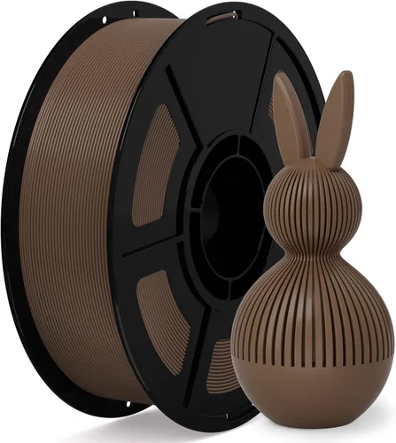 Vista 43 de Paquete de filamento PLA para impresora 3D, 22.0 lbs, 1.181-11.811 in/s para Bambu Lab AMS, AMS Lite