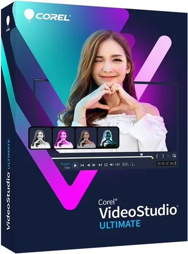 Vista 14 de Corel VideoStudio Pro 2023 Beginner-Friendly Video Editing Software Slideshow Maker, Screen Recorder, DVD Burner [PC Download]