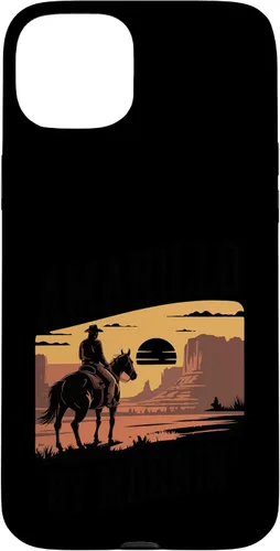 Vista 9 de Amarillo by Mornin Folk Style Western Country Music Case for iPhone 17