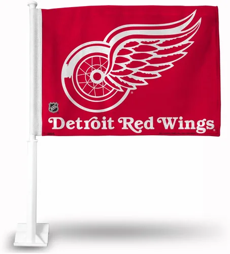 Vista 31 de Rico Industries Bandera de coche alternativa de doble cara de la NHL