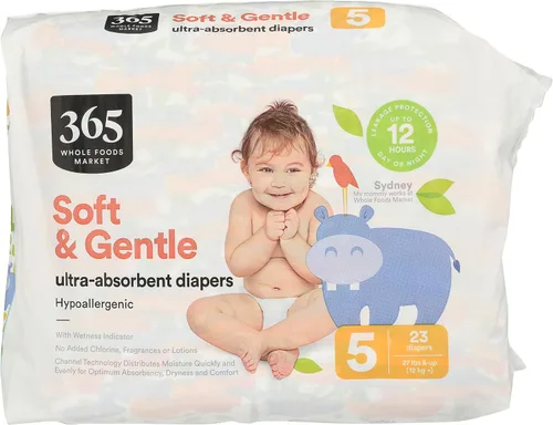 Vista 6 de 365 by Whole Foods Market, Pañales talla 3, 31