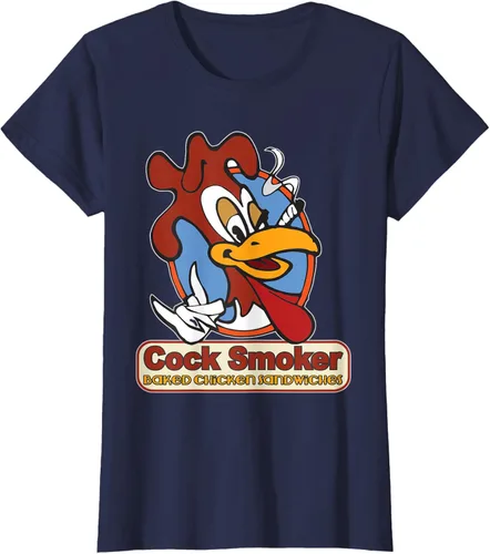 Vista 35 de Kevin Smith Jay & Silent Bob Reboot Cock Smoker Logo Dark Camiseta, Negro