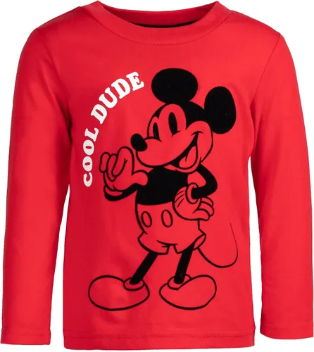 Vista 2 de Disney Mickey Mouse 2 Pack T-Shirts Infant to Big Kid