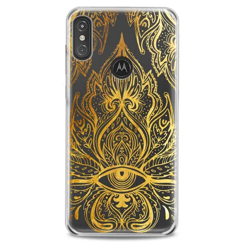 Vista 12 de Funda de TPU compatible con Motorola G9 G8 Plus G7 E20 P40 Z4 Edge 20 G22 Stylus Dancing Krishna Soft Absolute God Design Hinduism Print Mantra