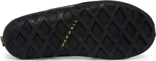 Vista 6 de Merrell Mocasín unisex para niños, Verde Gunsmoke