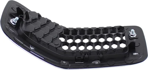 Vista 6 de Juego de cubierta de rejilla de malla de panal de cromo frontal 7PCS para Jeep