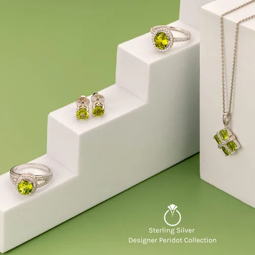 Vista 4 de Peora 925 Sterling Silver Heart Dangle Drop Earrings for Women in Various Gemstones, 7x5mm Pear Shape, Friction Backs