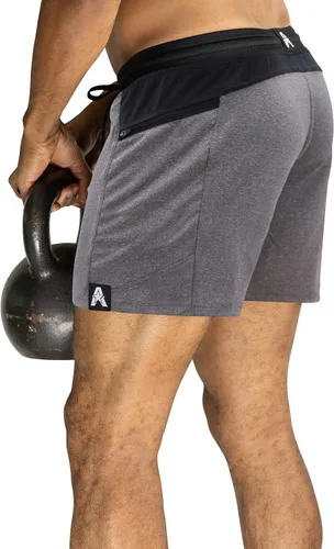 Vista 30 de Anthem Athletics Hyperflex - Pantalones cortos de entrenamiento para hombre Elástico en 4 direcciones, movilidad sin restricciones, levantamiento