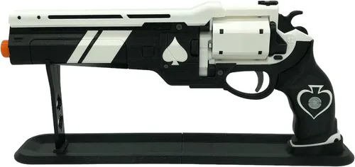 Vista 6 de Cañón de mano Ace of Spades Accesorio de cosplay hecho a mano