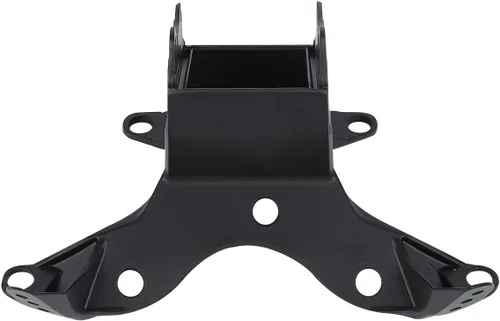 Vista 5 de TCT-MOTORPARTS Faro delantero superior carenado soporte de estancia para Yamaha YZFR6 YZF R6 2006-2007 plata