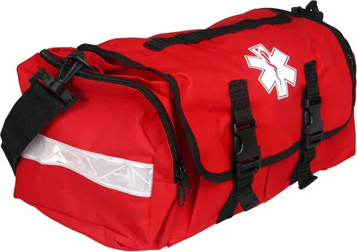 Vista 7 de Dixigear Bolsa de primeros auxilios para primeros respondientes con reflectores - Negro