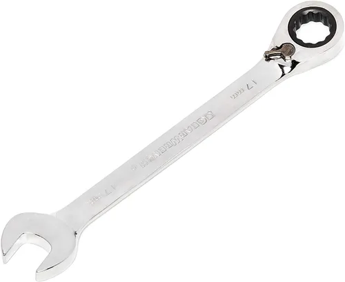 Vista 13 de GEARWRENCH Llave combinada de trinquete reversible de 12 puntos, 0.354 in - 9609N
