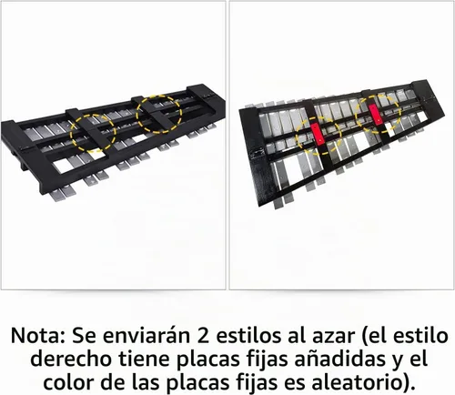 Vista 4 de 30 Note - Xilófono plegable con marco de madera