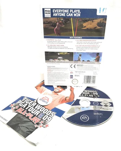 Vista 2 de Tiger Woods PGA Tour 09 (Wii)