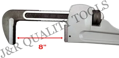 Vista 2 de VCT Herramienta de llave de aluminio con mango de aluminio de 48 pulgadas de largo, 4 pies de largo, 8 pulgadas de largo