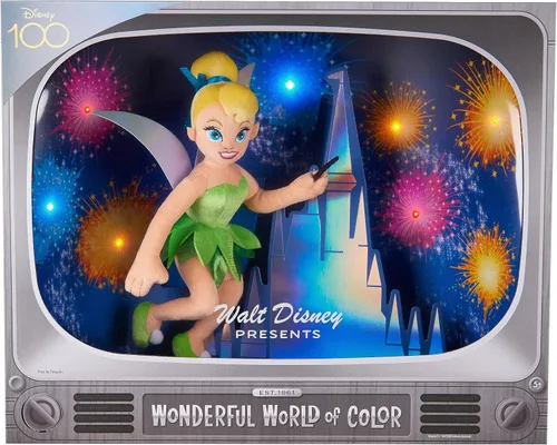 Vista 9 de Disney 100 años de maravilla Walt Disney presenta “Loco por Daisy” Pato Donald de peluche coleccionable, juguetes para niños de 5 años en adelante