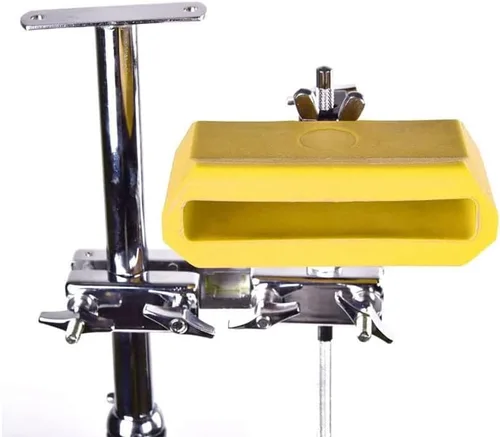 Vista 6 de 5 Inch Jam Block,Plastic Musical Percussion Block Compatible With Latin Drum Instrument(Blue)