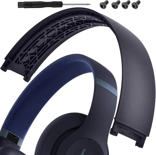 Vista 8 de Studio Pro - Kit de reparación de accesorios de repuesto para diadema de cabeza superior compatible con auriculares inalámbricos Beats Studio Pro