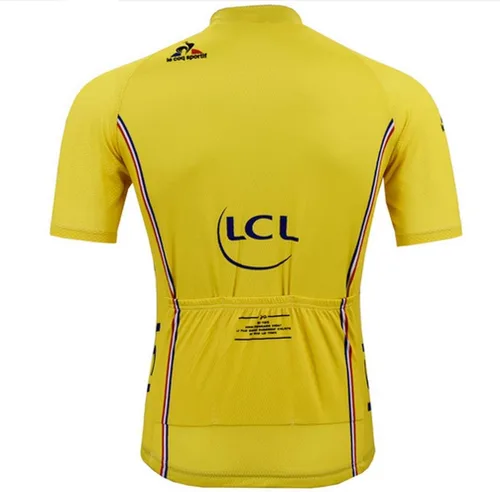 Vista 2 de C168 - Conjunto de camiseta de ciclismo para hombre, transpirable, manga corta, ropa de verano