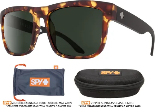 Vista 3 de Spy Discord Rectangle Sunglasses for Men + BUNDLE with Designer iWear Eyewear Kit