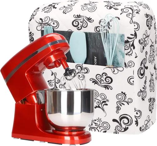 Vista 15 de KitchenAid - Funda para batidora, soporte de cocina compatible con mezcladores KitchenAid Hamilton de 5 a 8 cuartos de galón, funda acolchada