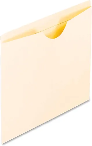 Vista 4 de Pendaflex Estuches para Archivos, Tamaño Carta, Manila, Pestañas de Corte Recto Reforzadas con Corte para Pulgar, 50 por Caja (22150)