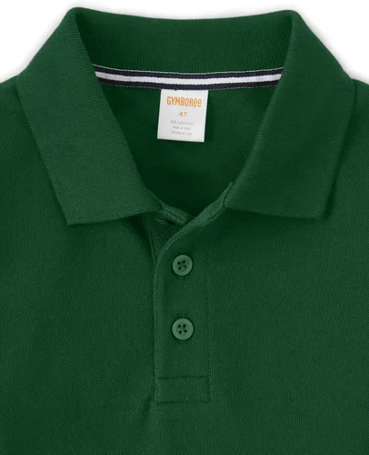 Vista 3 de Gymboree Polo de manga corta para niños y niños pequeños