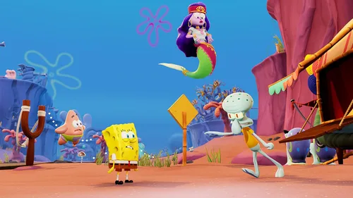 Vista 2 de SpongeBob SquarePants The Cosmic Shake Standard - PC Online Game Code