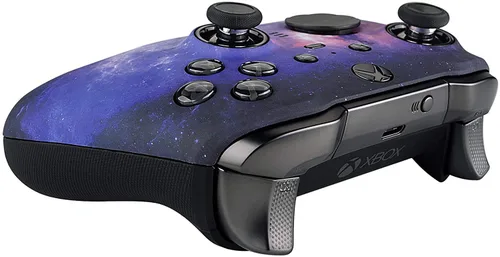Vista 4 de 7 Watts Elite Series 2 Controller Modded - Custom Pro Rapid Fire Mod - for Xbox One Series X S Wireless Wired PC Gaming - Nebula Galaxy