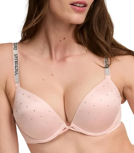Vista 9 de Victoria's Secret Sujetador Push Up Very Sexy Bombshell Adds-2-Cups para Mujer, Sujetadores para Mujer (32A-38DDD)