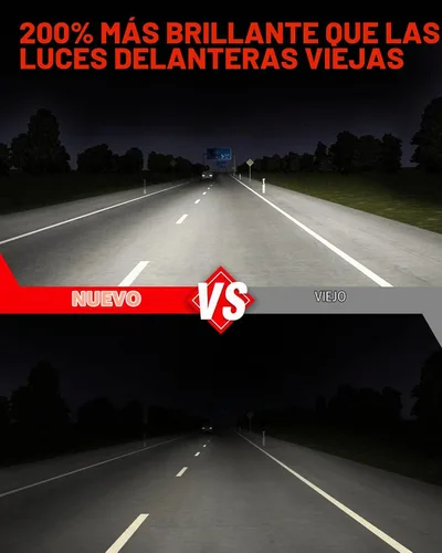 Vista 9 de Conjunto de faros para 2006 2007 2008 2009 2010 Toyota Sienna, carcasa cromada con reflector ámbar izquierdo y derecho