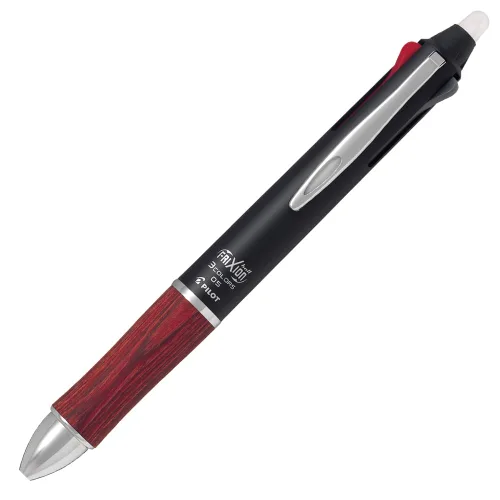 Vista 6 de PILOT LKFB-2SEF-BN Pilot Bolígrafo borrable de 3 colores Frixion Ball 3 Madera 0.5 Marrón