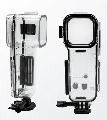 Vista 2 de Funda de buceo impermeable para DJI Osmo Pocket 3 Casos de la cámara 45M cubierta protectora subacuática cubierta de buceo Shell Cage Accesorios