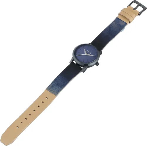 Vista 2 de Reloj de Nixon Kenzi para mujer de acero inoxidable con banda de piel