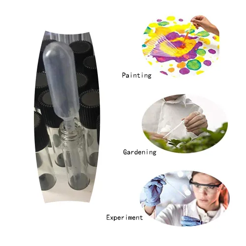 Vista 6 de 300 piezas de Pipetas de plástico desechables transparentes de 1 ml con cuentagotas, Pipetas volumétricas, Pipetas para aceites esenciales
