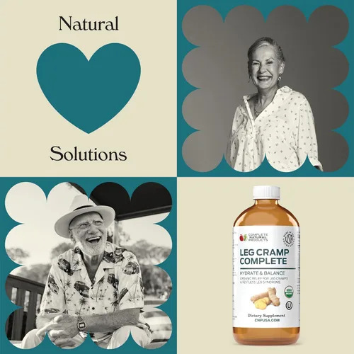 Vista 6 de Líquido orgánico Amish para aliviar calambres en las piernas, 16 onzas, suplemento natural de apoyo muscular y pie con vinagre de sidra de manzana