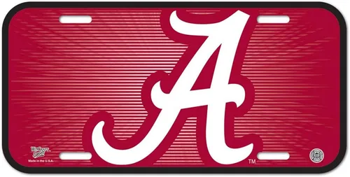 Vista 19 de Wincraft Placa de matrícula NCAA