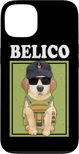 Vista 7 de Funda para iPhone 16 Perrito Belico Funny Mexican Corridos Belicos