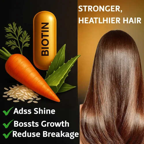 Vista 4 de Le Modas Champú botánico para el crecimiento del cabello, champú natural sin sulfato con aloe vera y arroz, anticaspa y apoyo contra la pérdida