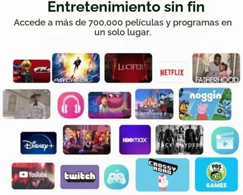 Vista 6 de ONN Android TV 4K UHD Dispositivo de transmisión con control remoto por voz Asistente de Google y cable HDMI de alta velocidad (100026240) Negro